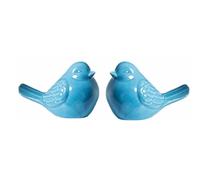 Agwuoetr Capuchons de Boulon de Toilette, Couvercles de Boulon de Toilette en Résine, Joli Décor de Salle de Bain, Pièces de Rechange de Toilette à Installation Facile, Bleu 2 Pièces