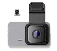 Agwuoetr Car Dashcam Dvr HD Double Dashcam et Arrière WiFi + Enregistreur Vidéo GPS