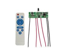 Agwuoetr Carte Solaire Du Pilote de Réverbère 3.2 V 3.7 V avec Télécommande pour la Carte de Circuit Imprimé de Panneaux de Commande de Réverbère de Rue Solaire