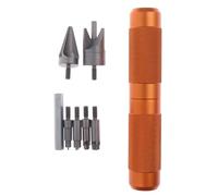 Agwuoetr Case Préparant à Main de Chanfrein Multitool pour le Rechargement des Nettoyeurs de Poche D'Amorces pour Retirer les Trésors
