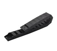 Agwuoetr Chaînes de Câbles pour Machines - Modèle de Pont Semi-Ouvert en Plastique 18x25mm pour Chaîne de Transmission de Type Traînée