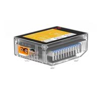 Agwuoetr Chargeur D'Équilibre Intelligent 300 W DC/PD Double Entrée pour Batterie Lipo LiHV/LiPo/Life/Lilon/Lixx 1-6S
