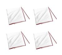 Agwuoetr Chiffon de Polissage pour Verres à Vin Lot de 8 Chiffons de Polissage pour Verres à Champagne et Verres à Vin pour Un Nettoyage sans Traces