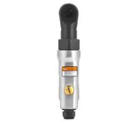 Agwuoetr Clé à Cliquet Pneumatique 1/4 Po. Mini Clé à Cliquet Pneumatique en Rotation et Arrière avec Boîtier en Plastique et Acier, Faible Vibration A