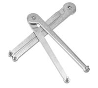 Agwuoetr Clé à Ergots Universelle Réglable pour Meuleuse D'Angle, Clé à Main, Pince à Ergots, Écrous Ronds, Convient Aux Meuleuses D'Angle.