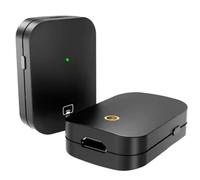 Agwuoetr Clés TV 2,4 GHz et 5 GHz 1080P Miracast Récepteur sans Dongle D'Affichage