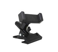Agwuoetr Clip Supérieur de Guitare, Support de Téléphone de Guitare pour Smartphone, Support de Pince de Téléphone Portable à Rotation à 360° pour Guitare Électrique ou Acoustique