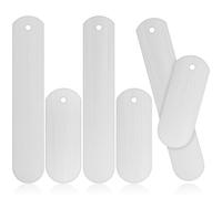 Agwuoetr Clips de Chaussettes Droits en Métal, Clips de Chaussettes Sublimés, Remplacement de Chaussettes par Transfert Thermique Imprimé par Colorant pour L'Impression de Chaussettes DIY