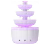 Agwuoetr Cloud Rain Humidificateur avec la Lumière de L'Humeur à LED et L' Diffuseur Sound Blanc Noise Fonction pour L'Atmosphère de la Chambre à Coucher