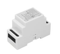 Agwuoetr Contrôleur LED Intelligent 5 en 1 pour Rail DIN RGB RGBW CCT 2,4G avec Gradateur de Bande Lumineuse Zigbee 3.0