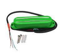 Agwuoetr Convient Aux Micros de Guitare Électrique, Aux Humbuckers de Guitare Électrique à Six Cordes et Aux Micros à Lame à Double Rail, Vert