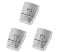Agwuoetr Convient pour - 5 6 7 SéRie F10 F01 5GT F07 X3 F25 X4 F26 X5 F15 X6 F16 6 PièCes SéRies la Voiture Frein à Main la Couverture Automatique Autocollant Garniture