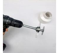 Agwuoetr Coupe-Tuyau Intérieur pour Outil de Coupe-Tuyau en PVC, 6 Lames de Dents de Scie pour Plomberie, Ensemble de Coupe-Tuyau Interne en Plastique ABS Facile à Utiliser