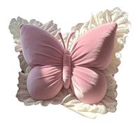 Agwuoetr Coussin Canapé de Voiture Princesse Butterfly Office Salon Chambre Maison Nouvelle Chambre B