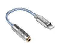 Agwuoetr CX31993 USB Type-C Haute Fidélité à L'Adaptateur Audio 3,5 mm - Amplificateur D'Écouteurs pour Une Qualité Sonore Améliorée, 32 Bits 384khz