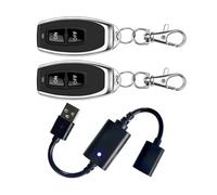 Agwuoetr DC5v USB Wireless Remote Control Controw Switch pour les Bandes de Lumière LED, les Lampes de Lecture et les Ventilateurs