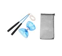 Agwuoetr de Fitness Diabolo Trois Portant Les pour Enfants Diaboliques à Double Tête