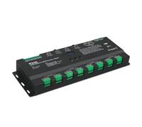 Agwuoetr Décodeur de Bande LED 12V-24V RVB 24 CH DMX512 & RDM DÉCODER/Master 5AX 24CH DMX512 CONTRÔLEUR DECODER