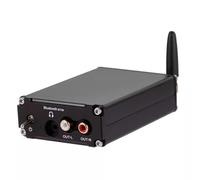 Agwuoetr Décodeur HiFi sans Perte QCC5125 ES9039Q2M HD Bluetooth 5.0 Adaptateur Récepteur sans Décodage DC12V Noir