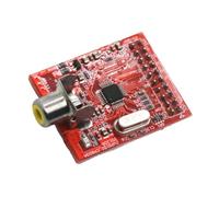 Agwuoetr Décodeur Vidéo de Saisie AV AV pour FPGA SDRAM NTSC PAL to VGA Digital Video Signals Decoding Camera VGA Affichage