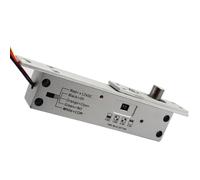 Agwuoetr Délai Réglable Délai Électrique Morture Lock DC12V Échec Sécurisé ou Défaillance Dispositif de Sécurité Électronique Sûr pour le Contrôle D'Accès