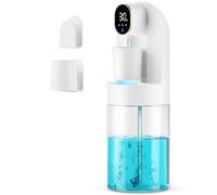 Agwuoetr Dispensateur Automatique de Rince-Bouche pour Le Distributeur de Chignon de Bouche en Mur de Salle de Bain pour Le Distributeur de Chignon de Bouche à pour Enfants Blanc