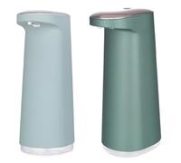 Agwuoetr Distributeur de Savon Automatique USB Rechargeable sans Mousse, sans Contact, Mains, Portable, Distributeur de Savon Liquide en Mousse