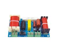 Agwuoetr Diviseur Audio 2 Voies 250 W, Fréquence 2 500 Hz-3 000 Hz, Filtre de Haut-Parleur DIY, Filtre de Croisement Stéréo Hi-FI pour Home Cinéma