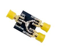 Agwuoetr Diviseur de Puissance 1Mhz-6Ghz 1 vers 2 Résisteur de Séparateur/Combiner Micro-Ondes pour Amplificateur Radio Amateur Ham