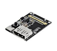 Agwuoetr DIY Monitor 4K Driver Board 4K 120Hz DP to EDP Adapter Plate 2K 1080 40pin 0,5 mm Espacement pour Le Moniteur Portable 40pin