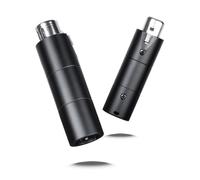 Agwuoetr DM3 Préamplificateur de Microphone Dynamique 28 DB Gain Stage pour L'Enregistrement de la Parole en Direct Amplificateur Sound sans Perte