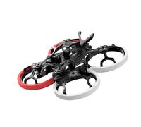 Agwuoetr Drone GEP-CL20 Kit de Cadre en Fibre de 2 Pouces 100 mm avec Garde D'Hélice Intégrée pour Quadcoptère Intérieur VTX O3
