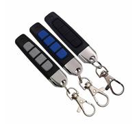 Agwuoetr Duplicateur de Télécommande 4 en 1 3 Pièces, Télécommande de Copie 433 MHz, Duplicateur de Porte-Clés de Clonage Sans, Télécommande