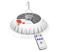 Agwuoetr Emergence d'urgence 300 W Charge Solaire LED LEMPE LEMPE RECORME RECODICALE NIGHTE Market