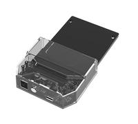 Agwuoetr Enclos de Disque Dur Externe SAS de 2,5 Pouces pour SAS HDD SSD Disk Case à USB 3.0 HDD Station D'Amarrage
