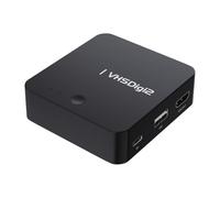 Agwuoetr Enregistreur Vidéo AV, Conversion Vidéo Analogique-Numérique, Enregistrement sur SD/USB, pour, Magnétoscopes, Hi8, Caméscopes, Lecteurs DVD.