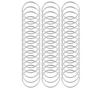 Agwuoetr Ensemble de 45 Bracelets à Breloques Serpent en Acier Inoxydable, Extensibles, Réglables, Chaîne Serpent Argentée