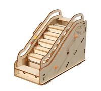 Agwuoetr Escalator Model Science DIY Escalator Experiment Model Kit pour Les Enfants Adolescents Enfants