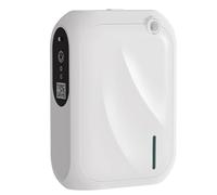 Agwuoetr Essentielle Diffuseur Arôme Diffuseur Couverture 200m3 Murance à Mur Mur BT Contrôle de L'Application Bouche EU