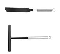 Agwuoetr Étaleuse à Crêpes, Poêle à Crêpes, Outils de Fabrication de Crêpes, Ustensiles de Cuisine