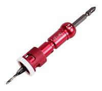 Agwuoetr Foret Fraisoir Conique avec Butée Foret Conique à Étage pour le Bois Outil de Coupe de Trous pour le Bois Installation D'Ouvre-Trou pour Vis 2,8 * 8mm