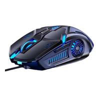 Agwuoetr G5 Mute Wired Mouse Six Keys Game E-Sports Machinery Luminal Computer Accessoires