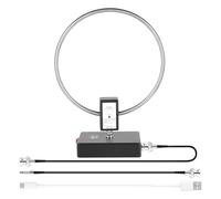 Agwuoetr GA800 pour Une Boucle Active Extérieure Intérieure HF Antenne Radio à Ondes Courtes 10KHz-159MHz pour Ham Radio SW MW SSB
