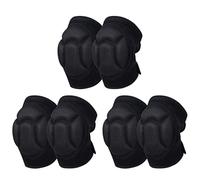 Agwuoetr Genouillères Homme/Femme pour Jardinage, Nettoyage, Travaux de Construction, Sol, Volleyball, Anti-Slip Collision 3 Paire