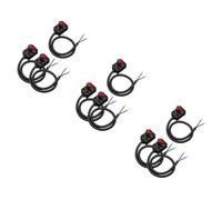 Agwuoetr Gradateur LED à Bouton DC 0/1-10V, Gradateur Passif Basse Tension PWM pour Pilote LED ÉLectronique 0-10V ou 1-10V à Intensité Variable 9 PièCes