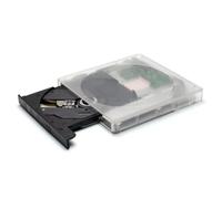 Agwuoetr Graveur de CD/DVD Portable USB 3.0 Type C, Lecteur DVD Ultra-Fin, ROM, Lecteur DVD D'Extérieur, Lecteur Optique Antibruit.