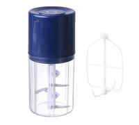 Agwuoetr Grinder à Viande Multi-Fonction Électrique 500 Ml de Grenaille Alimentaire Portable pour Couper et Mélanger les Œufs, la Viande, les Légumes, L'Ail et D'Autres Aliments à Usage Commercial et