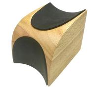 Agwuoetr Guitare Cou Repos Mini Stand Antidérapant Berceau de Guitare Support Support de Violon Ukulélé pour Instruments à Cordes
