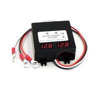 Agwuoetr HC01 ÉGaliseur de Batterie Batteries au Plomb ÉQuilibreur de Tension HA01 RéGulateur de Chargeur de Batterie au Plomb en SéRie 2S