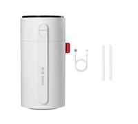 Agwuoetr Humidificateurs pour Chambre à Coucher Humidificateur Humidificateur Portable de Bureau Rechargeable 800ML avec Humidificateurs à Brume Fraîche